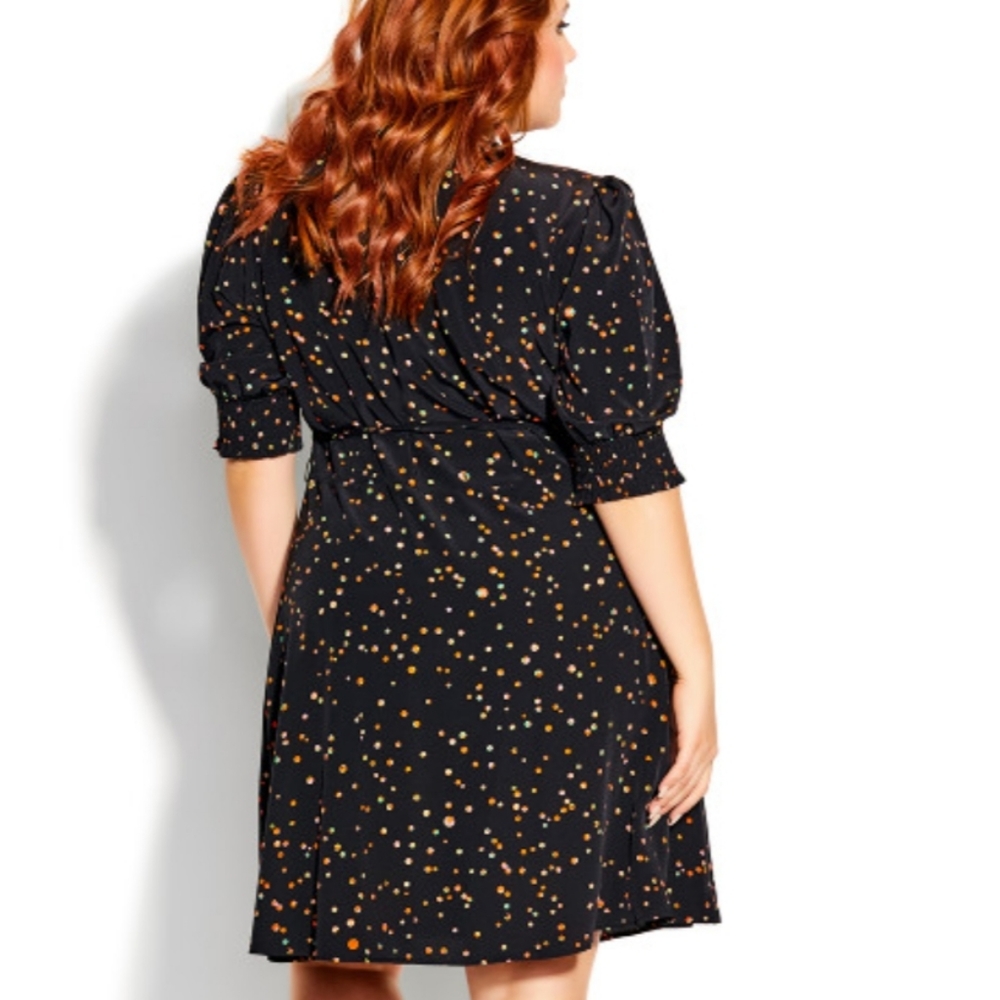 CITY CHIC Summer Spot Dress - Picture 13 of 16